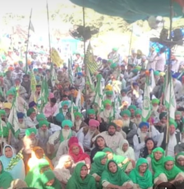 Jagjit Singh Dallewal detained, farmers protest at Khanauri border